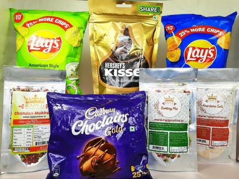 Gift Box Great Pack | Combo of 8 Items | Gift Hamper 240014