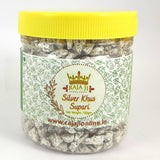 Diwali Superstar Gift Hamper - Combo of Mukhwas, Silver Coated Supari, Churan and Sweets - Medium