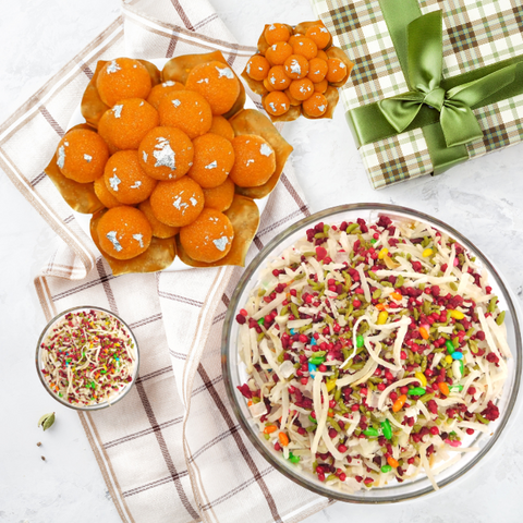 Diwali Gift Pack | Diwali Gift Hamper Pack Delicious Mukhwas  & Sweets