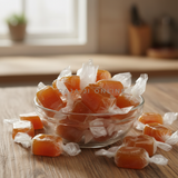 Mango Toffee Meethi Candy | Aam Papad Candy Mango papad Toffee | Healthy Fruit Snacks Alphonso Pulp Toffee | Fresh Mango Pulp Candy