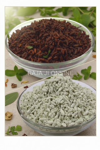 Combo- Pan Churi Saunf + Madrasi/Chennai Saunf Mukhwas Mouth Freshener | Spit Free Mukhwas