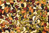 Trail Mix | Seeds & Nut Mix | Roasted Seeds Mix | Dry Fruit Mix |Daily Fitness Trail Mix | High Protein Snacks | Nutty Berry Seeds for Eating