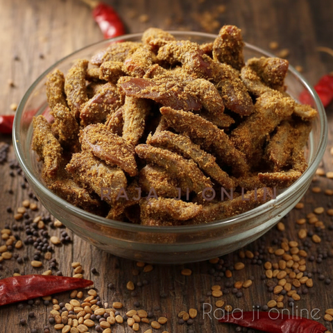 Khatta Chuara Digestive Churan | Khatta Chuara Pachak Churan | Dry Dates Slices Churan