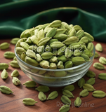 Green Elaichi | Elaichi Natural | Cardamom | Green Cardamon Whole | Hari Elaichi | Elaichi For Tea, Pooja & For Eating | Mouth Freshener