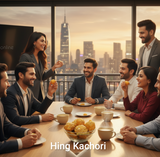 Hing Kachori | Mini Hing Kachori Little Appetite Indian Snacks | Tea Time Snacks