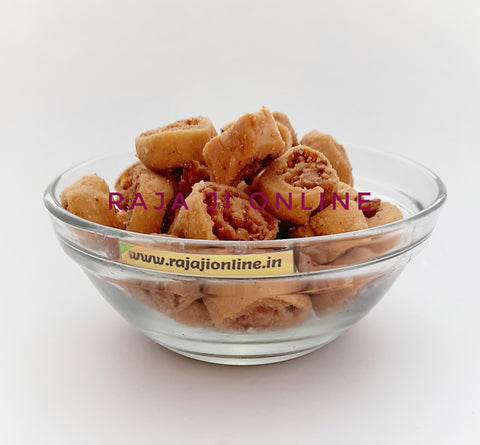 Mini Bhakharwadi Indian Snacks (160 gm)