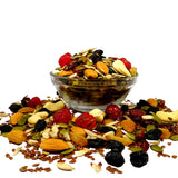 Trail Mix | Seeds & Nut Mix | Roasted Seeds Mix | Dry Fruit Mix |Daily Fitness Trail Mix | High Protein Snacks | Nutty Berry Seeds for Eating