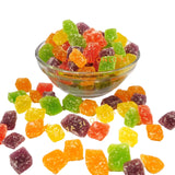 Fruit Jelly Candies | Jelly Candy | Mix Fruit Jellies | Sugar Coated Jelly Candy Cubes| Mixed Fruit Jelly Candies Cubes